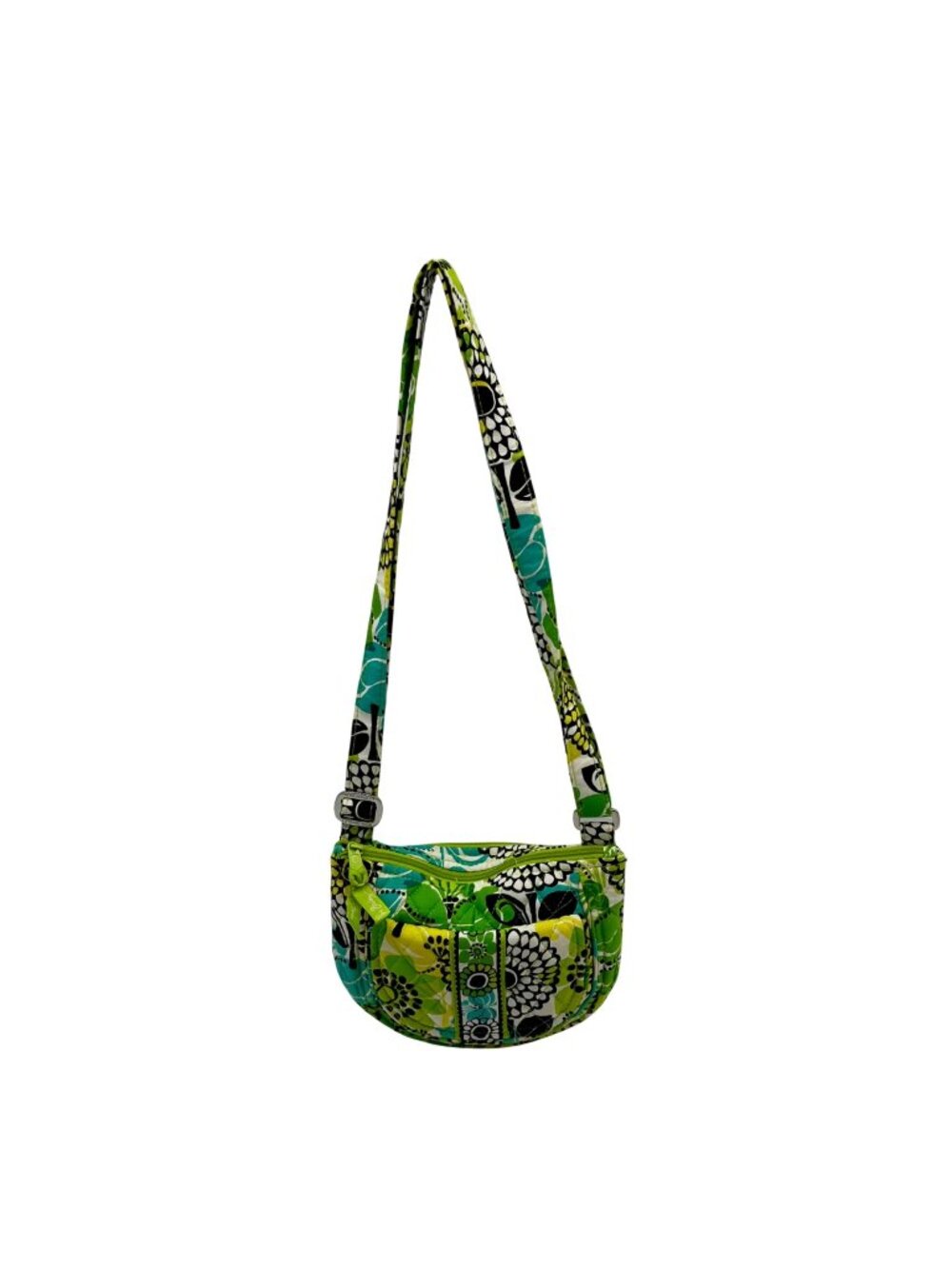 Vera Bradley Yellow Fabric Shoulder Bag